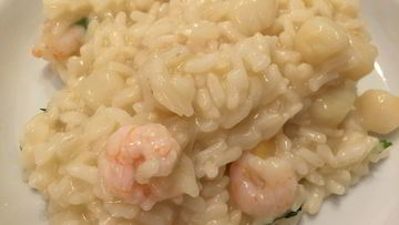 Рецепт Классического ризотто с морепродуктами