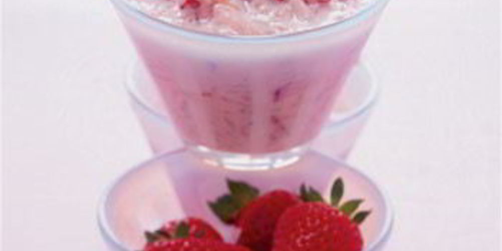 Как приготовить клубничное ризотто