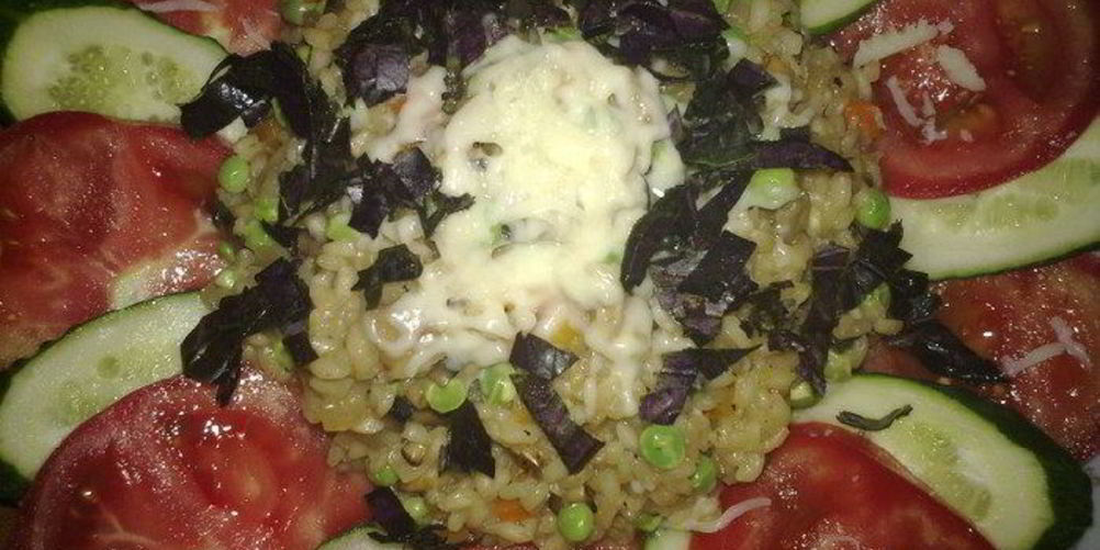 Как приготовить овощное ризотто