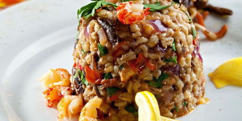 Как приготовить перловое ризотто розовый жемчуг