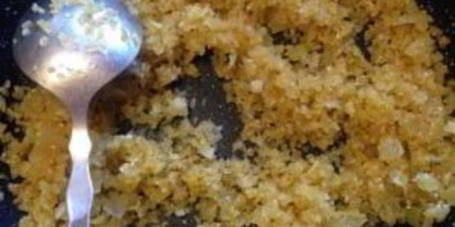 Рецепт ризотто из булгура с рукколой