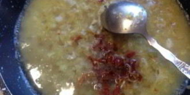 Рецепт ризотто из булгура с рукколой