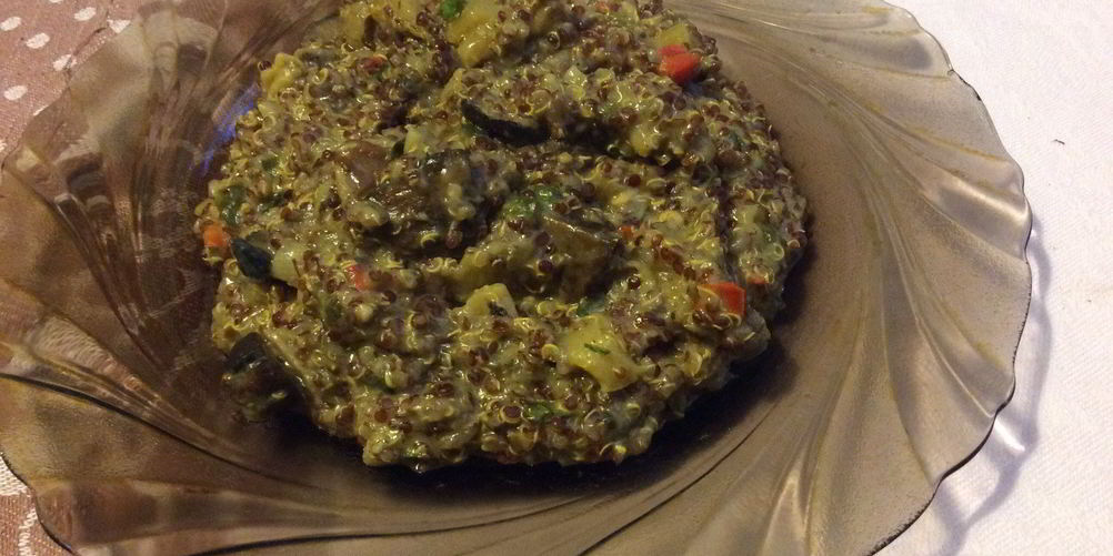 Как приготовить ризотто из киноа с лесными грибами