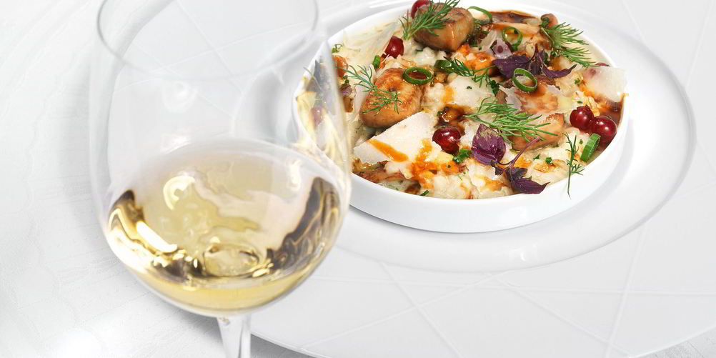 Как приготовить ризотто из перловки с фуа-гра