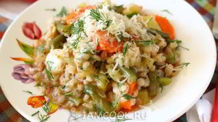 Рецепт Ризотто из перловки