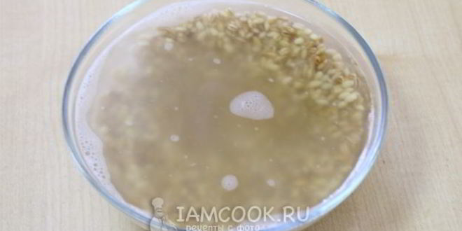 Рецепт ризотто из перловки