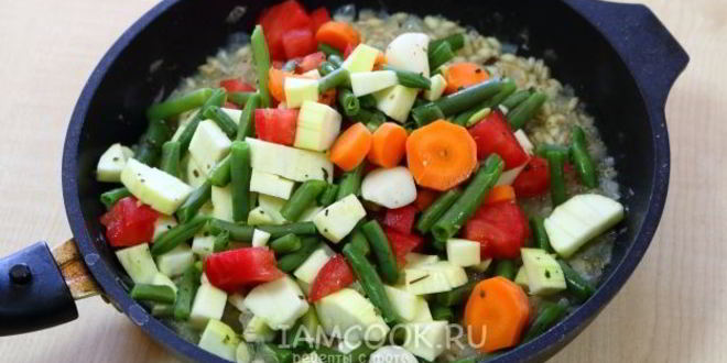 Рецепт ризотто из перловки