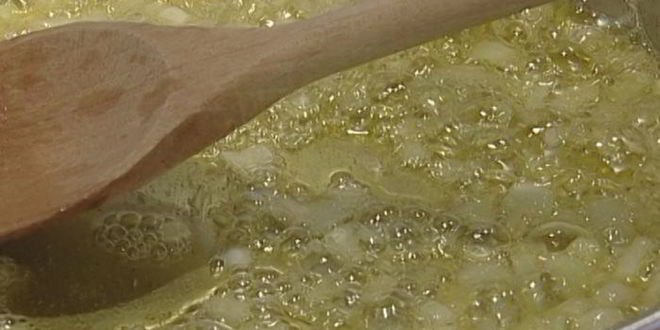 Рецепт ризотто миланезе