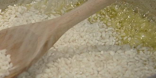 Рецепт ризотто миланезе