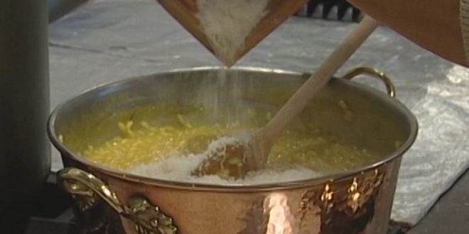 Рецепт ризотто миланезе