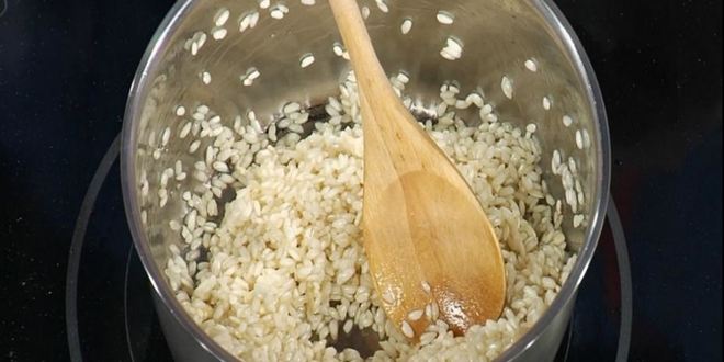 Рецепт ризотто по-милански