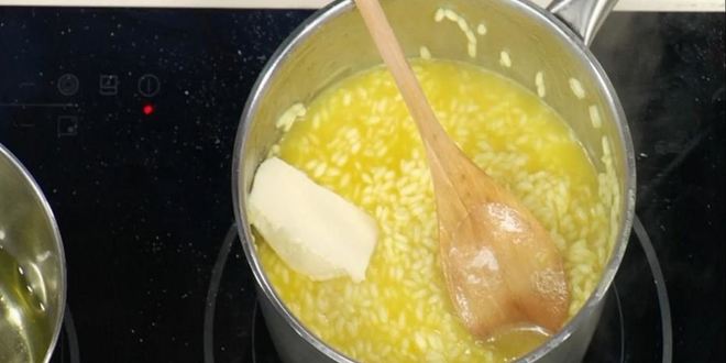 Рецепт ризотто по-милански