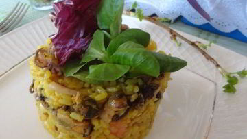 Рецепт Ризотто по-неаполитански