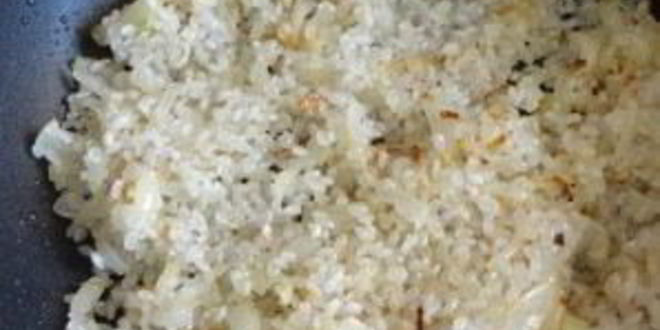 Рецепт ризотто по-неаполитански