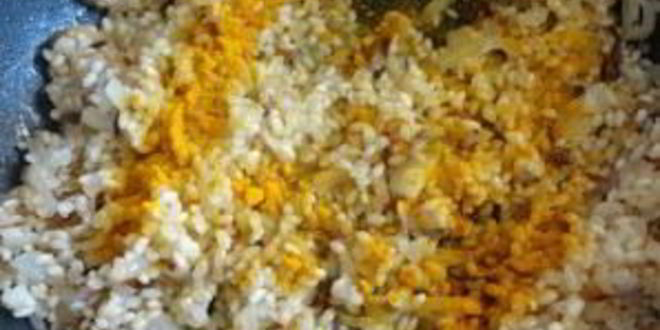 Рецепт ризотто по-неаполитански