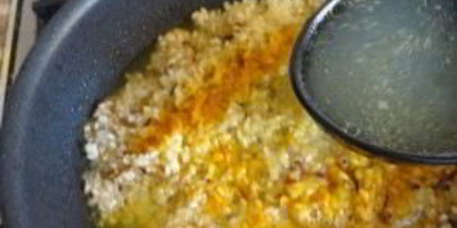 Рецепт ризотто по-неаполитански