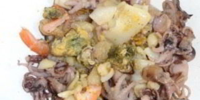 Рецепт ризотто по-неаполитански