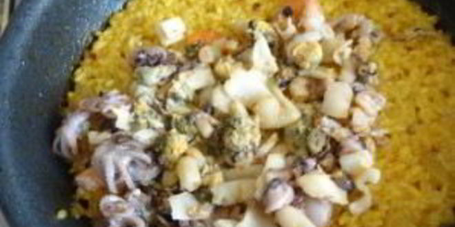 Рецепт ризотто по-неаполитански