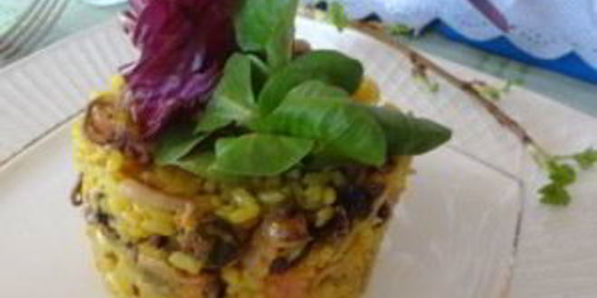 Рецепт ризотто по-неаполитански