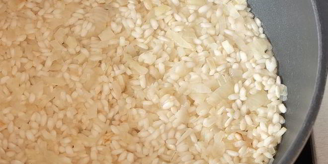 Рецепт ризотто porto venere с морепродуктами