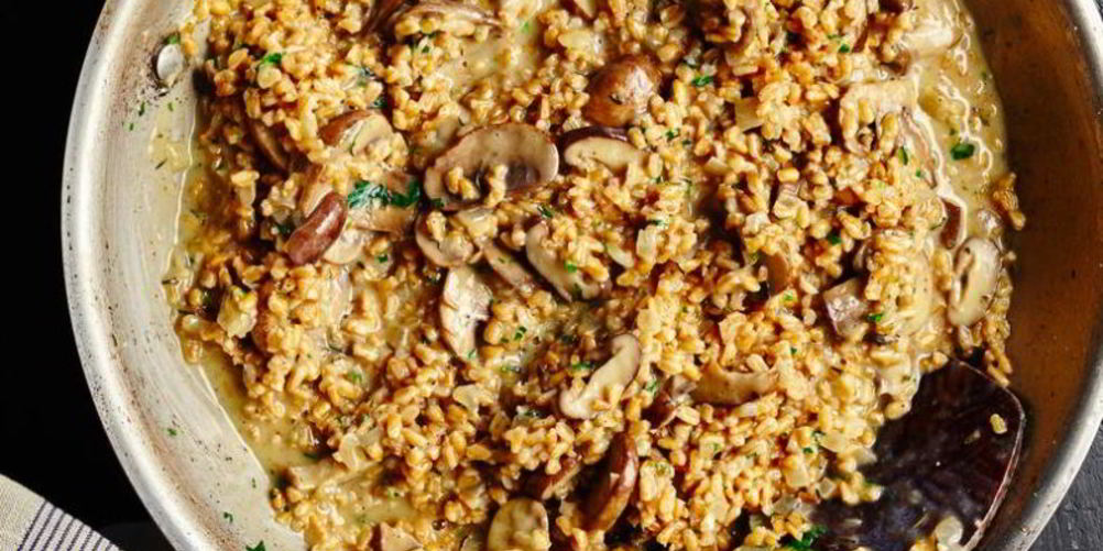 Как приготовить ризотто с белым вином и пармезаном