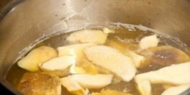 Рецепт ризотто с белыми грибами