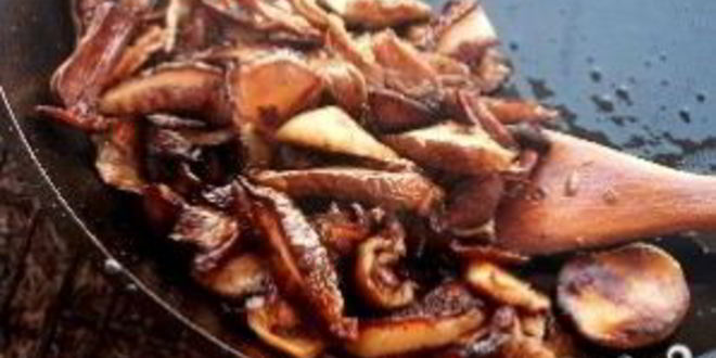 Рецепт ризотто с белыми грибами