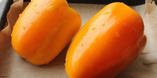 Рецепт ризотто с болгарским перцем