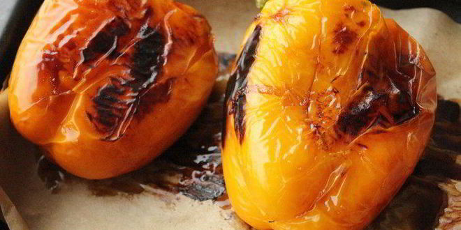 Рецепт ризотто с болгарским перцем