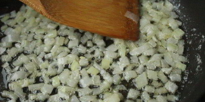 Рецепт ризотто с болгарским перцем