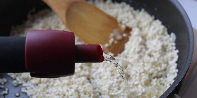 Рецепт ризотто с болгарским перцем