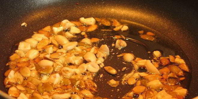 Рецепт ризотто с бурым рисом и камамбером