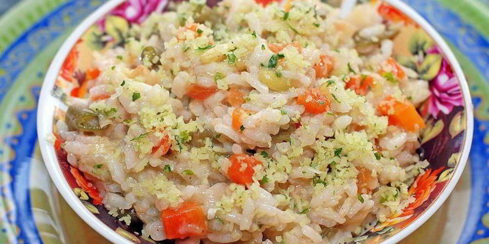 Как приготовить ризотто с фасолью