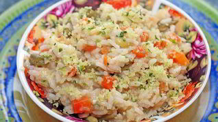 Рецепт Ризотто с фасолью