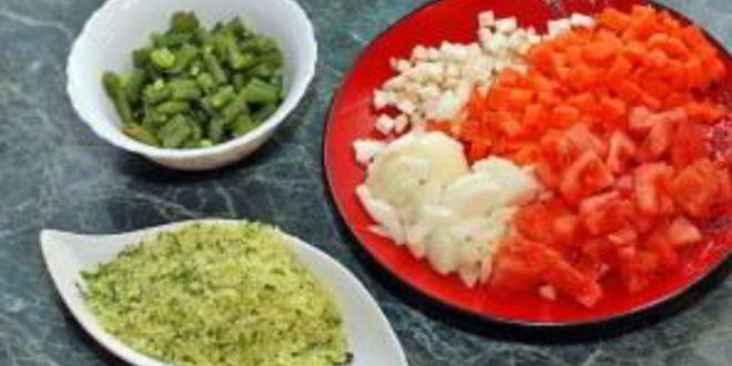 Рецепт ризотто с фасолью