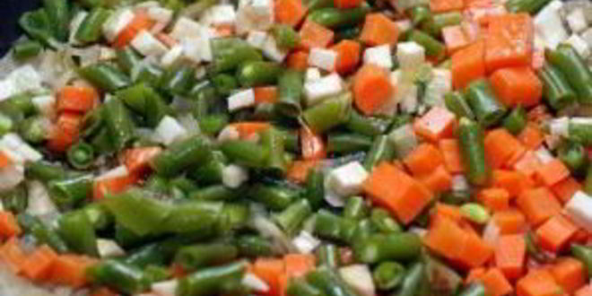 Рецепт ризотто с фасолью