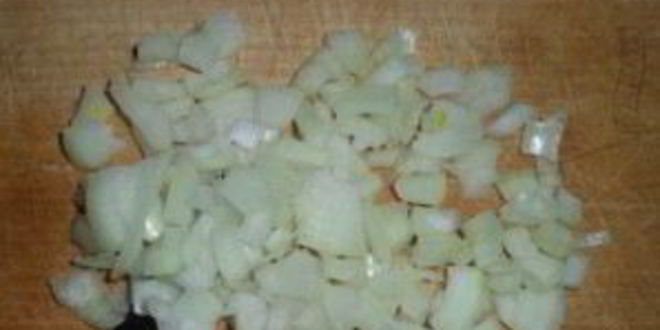 Рецепт ризотто с горошком и кукурузой