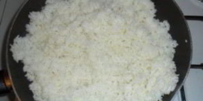 Рецепт ризотто с горошком и кукурузой