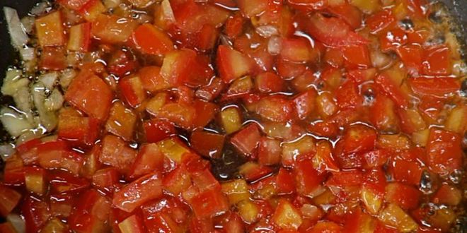 Рецепт ризотто с гребешками