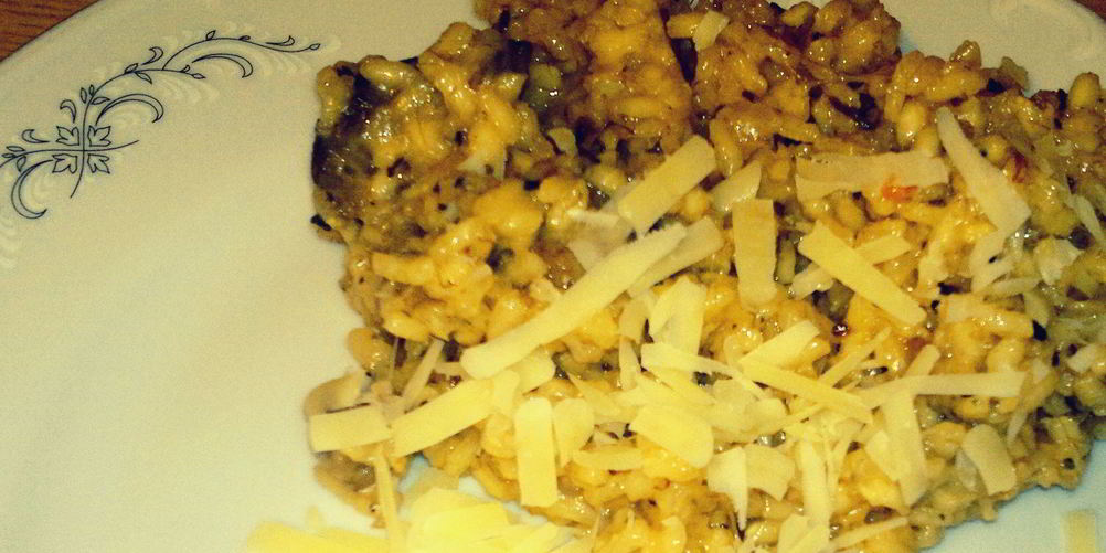 Как приготовить ризотто с грибами