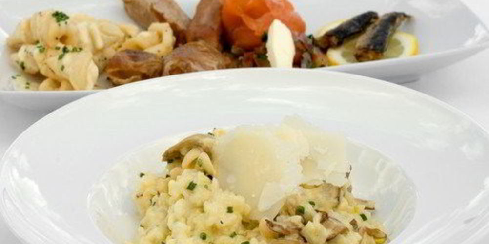 Как приготовить ризотто с грушей и горгонзолой