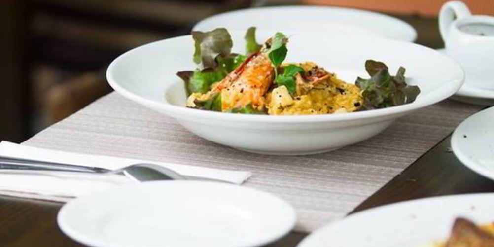 Как приготовить ризотто с креветками и гребешками