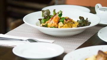 Рецепт Ризотто с креветками и гребешками