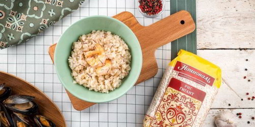 Как приготовить ризотто с креветками и мидиями