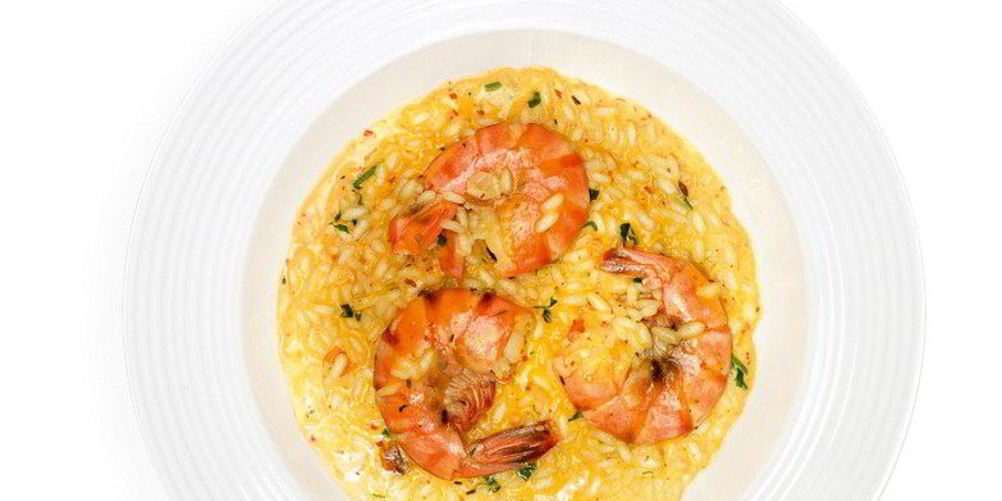 Как приготовить ризотто с креветками и тобанджаном