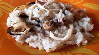 Рецепт Ризотто с креветками в мультиварке