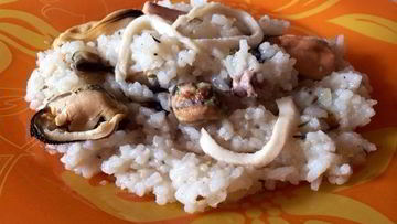 Рецепт Ризотто с креветками в мультиварке