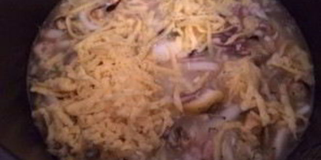 Рецепт ризотто с креветками в мультиварке