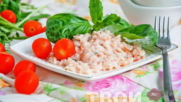 Рецепт Ризотто с креветками