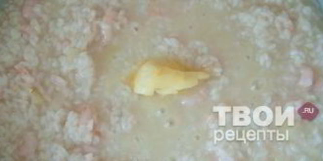 Рецепт ризотто с креветками